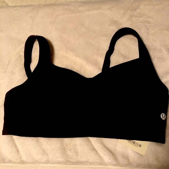 Lululemon Ta Ta Tamer II 38-D Black NWT sport bra